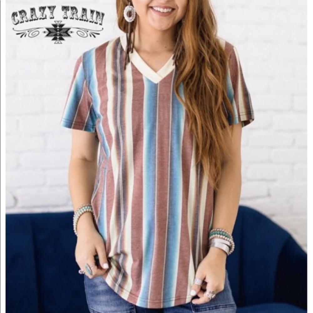 Crazy Train Brockton Top / new in package